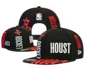 Wholesale Cheap Houston Rockets Snapback Ajustable Cap Hat YD 20-04-07-02
