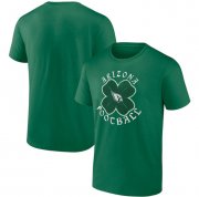 Wholesale Cheap Men's Arizona Cardinals Kelly Green St. Patrick's Day Celtic T-Shirt