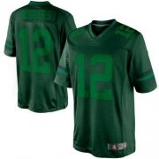 Wholesale Cheap Nike Packers #12 Aaron Rodgers Green Men's Stitched NFL Drenched Limited Jersey