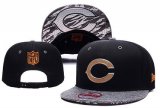 Wholesale Cheap Bears Fresh Logo Black Gray Adjustable Hat YD