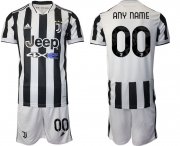 Wholesale Cheap Men 2021-2022 Club Juventus home white customized Adidas Soccer Jerseys