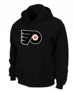 Wholesale Cheap NHL Philadelphia Flyers Big & Tall Logo Pullover Hoodie Black
