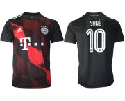 Wholesale Cheap 2021 Men Bayern Munchen away aaa version 10 soccer jerseys