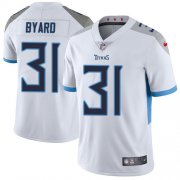 Wholesale Cheap Nike Titans #31 Kevin Byard White Men's Stitched NFL Vapor Untouchable Limited Jersey