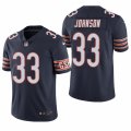 Wholesale Cheap Men's Chicago Bears #33 Jaylon Johnson Navy Color Rush Limited 2020 NFL Draft Jersey