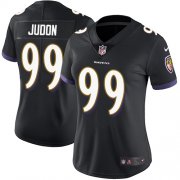 Wholesale Cheap Nike Ravens #99 Matthew Judon Black Alternate Women's Stitched NFL Vapor Untouchable Limited Jersey