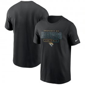 Wholesale Cheap Jacksonville Jaguars Nike Team Property Of Essential T-Shirt Black