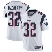 Wholesale Cheap Nike Patriots #32 Devin McCourty White Men's Stitched NFL Vapor Untouchable Limited Jersey
