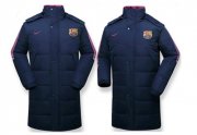 Wholesale Cheap Basa Blue Soccer Cotton Jackets