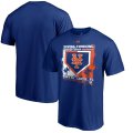 Wholesale Cheap New York Mets Majestic 2019 Spring Training Grapefruit League Base on Ball Big & Tall T-Shirt Royal