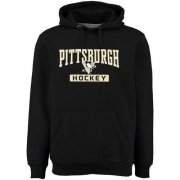 Wholesale Cheap Pittsburgh Penguins Rinkside City Pride Pullover Hoodie Black
