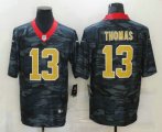 Wholesale Cheap Men's New Orleans Saints #13 Michael Thomas 2020 Camo Limited Stitched Nike NFL Jersey