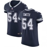 Wholesale Cheap Nike Cowboys #54 Jaylon Smith Navy Blue Team Color Men's Stitched NFL Vapor Untouchable Elite Jersey