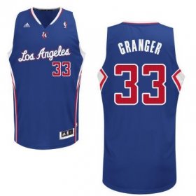 Wholesale Cheap Los Angeles Clippers #33 Danny Granger Revolution 30 Swingman Blue Jersey