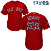 Wholesale Cheap Red Sox #23 Blake Swihart Red Cool Base 2018 World Series Champions Stitched Youth MLB Jersey