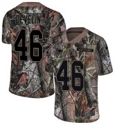 Wholesale Cheap Nike Patriots #46 James Develin Camo Men's Stitched NFL Limited Rush Realtree Jersey
