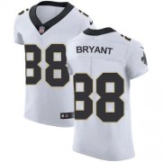 Wholesale Cheap Nike Saints #88 Dez Bryant White Men's Stitched NFL Vapor Untouchable Elite Jersey