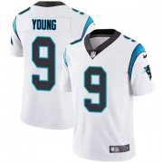 Wholesale Cheap Nike Carolina Panthers #9 Bryce Young White Vapor Untouchable Limited Stitched NFL Jersey