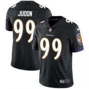 Wholesale Cheap Nike Ravens #99 Matthew Judon Black Alternate Men's Stitched NFL Vapor Untouchable Limited Jersey