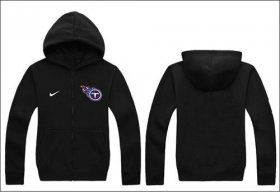 Wholesale Cheap Nike Tennessee Titans Authentic Logo Hoodie Black