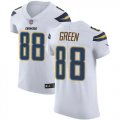 Wholesale Cheap Nike Chargers #88 Virgil Green White Men's Stitched NFL Vapor Untouchable Elite Jersey