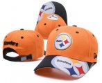 Wholesale Cheap Pittsburgh Steelers Snapback Ajustable Cap Hat TX 1