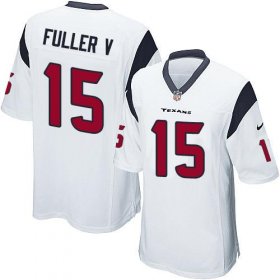 Wholesale Cheap Nike Texans #15 Will Fuller V White Youth Stitched NFL Elite Jersey