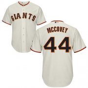 Wholesale Cheap Giants #44 Willie McCovey Cream Cool Base Stitched Youth MLB Jersey
