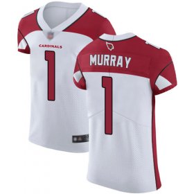 Wholesale Cheap Nike Cardinals #1 Kyler Murray White Men\'s Stitched NFL Vapor Untouchable Elite Jersey