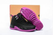 Wholesale Cheap Womens Air Jordan 12 GS Hyper Violet Purple/Black