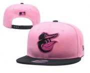 Wholesale Cheap Baltimore Orioles Snapback Ajustable Cap Hat YD 2