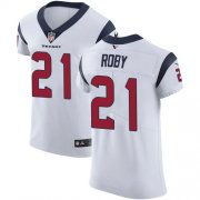 Wholesale Cheap Nike Texans #21 Bradley Roby White Men's Stitched NFL Vapor Untouchable Elite Jersey