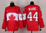 Wholesale Cheap Olympic 2014 CA. #44 Marc-Edouard Vlasic Red Stitched NHL Jersey