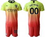 Wholesale Cheap Manchester City Personalized Away Soccer Club Jersey