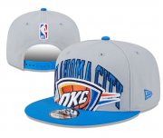 Cheap Oklahoma City Thunder Stitched Snapback Hats 011