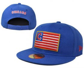 Wholesale Cheap MLB Chicago Cubs Marvel Adjustable Snapback LH ID-W2349