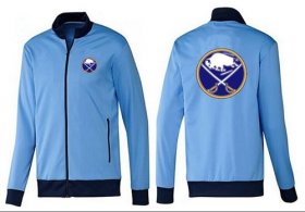 Wholesale Cheap NHL Buffalo Sabres Zip Jackets Light Blue