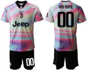Wholesale Cheap Juventus Personalized Anniversary Soccer Club Jersey