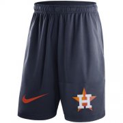 Wholesale Cheap Men's Houston Astros Nike Navy Dry Fly Shorts
