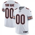 Wholesale Cheap Nike Chicago Bears Customized White Stitched Vapor Untouchable Limited Men's NFL Jersey