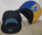 Wholesale Cheap 2021 NFL Los Angeles Chargers Hat GSMY 0811