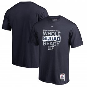 Wholesale Cheap San Diego Padres Majestic 2019 Spring Training Authentic Collection T-Shirt Navy