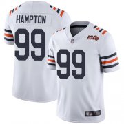 Wholesale Cheap Nike Bears #99 Dan Hampton White Alternate Men's Stitched NFL Vapor Untouchable Limited 100th Season Jersey