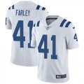 Wholesale Cheap Nike Colts #41 Matthias Farley White Youth Stitched NFL Vapor Untouchable Limited Jersey