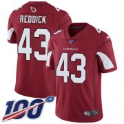 Wholesale Cheap Nike Cardinals #43 Haason Reddick Red Team Color Men's Stitched NFL 100th Season Vapor Limited Jersey