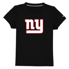 Wholesale Cheap New York Giants Sideline Legend Authentic Logo Youth T-Shirt Black
