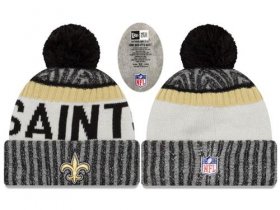 Wholesale Cheap NFL New Orleans Saints Logo Stitched Knit Beanies 005