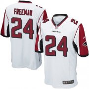 Wholesale Cheap Nike Falcons #24 Devonta Freeman White Youth Stitched NFL Elite Jersey