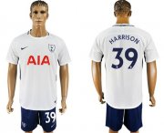 Wholesale Cheap Tottenham Hotspur #39 Harrison White/Blue Soccer Club Jersey