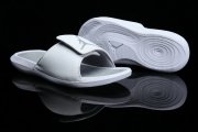 Wholesale Cheap Air Jordan Hydro 6 Sandals Shoes White/Wolf Grey